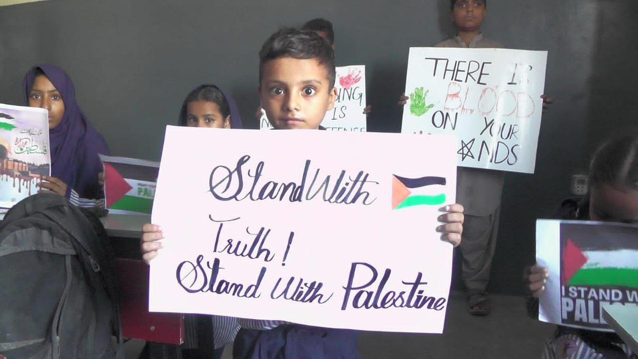 Free Palestine activities image