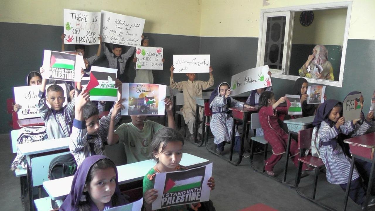 Free Palestine activities image
