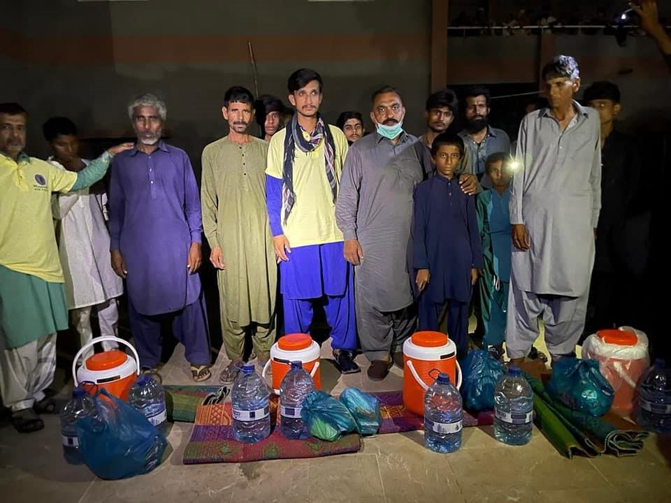 Flood relief Program image