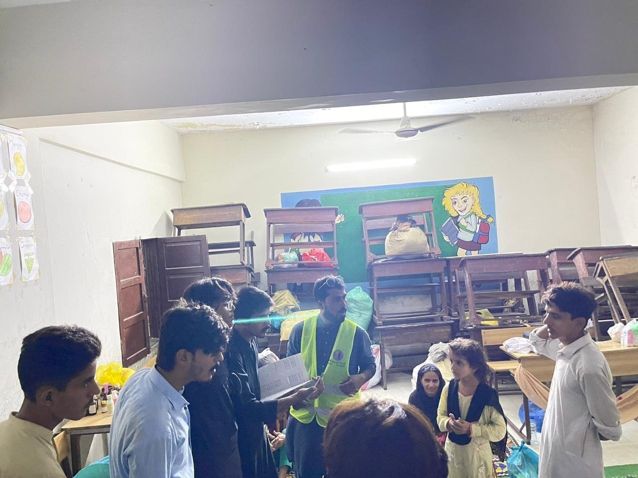 Flood relief Program image